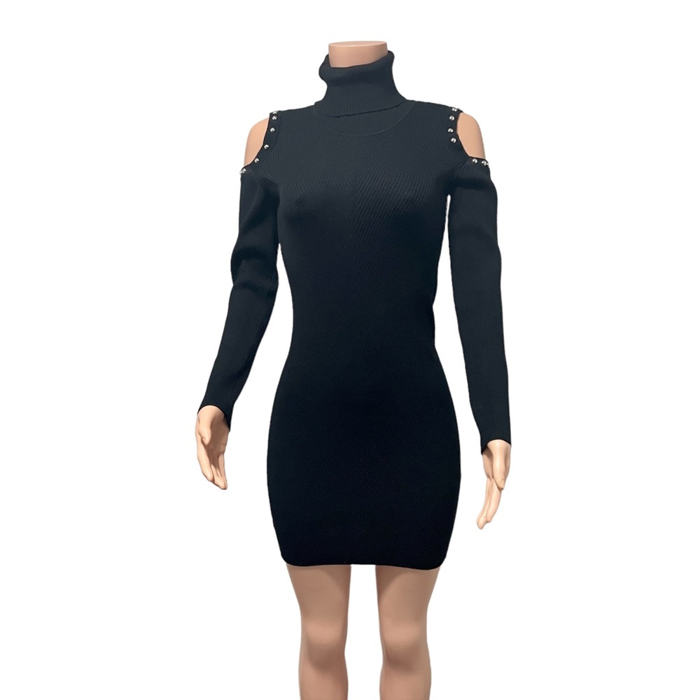 Zara Casual Dress Black Size M